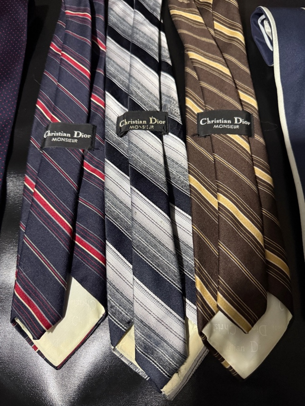 (5 Bulk ) 3 Dior Men's Tie - 1 mila schön tie - 1 George Straith ltd